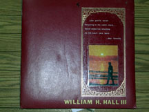 Photo Album. Copyright William H. Hall III